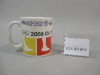 藏品(2008年麥當勞奧運小桂冠-紀念馬克杯)的圖片
