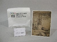 藏品(1896年夏季奧林匹克運動會海報圖-明信片)的圖片