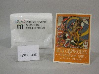 藏品(1912年夏季奧林匹克運動會海報圖-明信片)的圖片