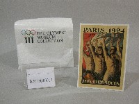 藏品(1924年夏季奧林匹克運動會海報圖-明信片)的圖片
