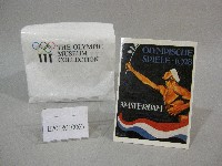 藏品(1928年夏季奧林匹克運動會海報圖-明信片)的圖片