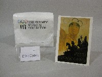 藏品(1936年夏季奧林匹克運動會海報圖-明信片)的圖片