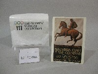 藏品(1956年夏季奧林匹克運動會馬術海報圖-明信片)的圖片