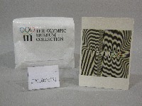 藏品(1968年夏季奧林匹克運動會海報圖-明信片)的圖片