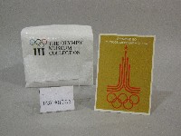 藏品(1980年夏季奧林匹克運動會海報圖-明信片)的圖片
