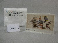 藏品(1984年夏季奧林匹克運動會海報圖-明信片)的圖片