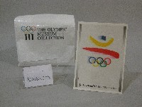 藏品(1992年夏季奧林匹克運動會海報圖-明信片)的圖片