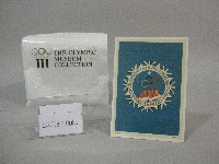 藏品(1956年冬季奧林匹克運動會海報圖-明信片)的圖片