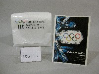 藏品(1964年冬季奧林匹克運動會海報圖-明信片)的圖片