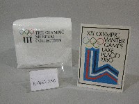 藏品(1980年冬季奧林匹克運動會海報圖-明信片)的圖片
