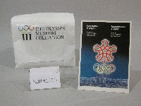 藏品(1988年冬季奧林匹克運動會海報圖-明信片)的圖片