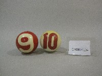 藏品(9、10號撞球)的圖片