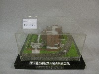 藏品(國立體育學院學人宿舍新建工程案-建築模型(裝框))的圖片