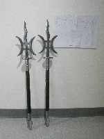 藏品(方天雙戟)的圖片