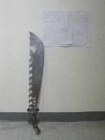 藏品(九環雁鈴單刀)的圖片