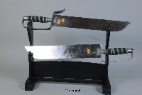 藏品(蝴蝶雙刀)的圖片