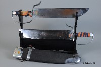 藏品(蝴蝶雙刀)的圖片