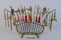 藏品(十八般兵器模型)的圖片