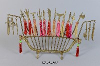 藏品(十八般兵器模型)的圖片