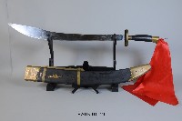 藏品(柳葉單刀)的圖片