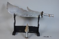 藏品(春秋大刀)的圖片