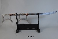藏品(月牙護手長刀)的圖片