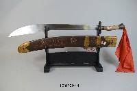 藏品(真龍單刀)的圖片