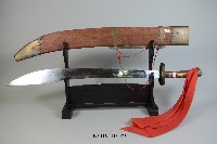 藏品(柳葉單刀)的圖片