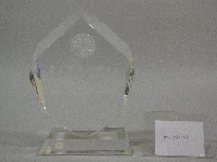 藏品(國立體育學院獲得桃園政府的功在體育的奬牌)的圖片