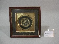 藏品(紀念盤(裝框)-中國北京體育大學武術學院贈)的圖片