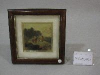 藏品(馬圖-紀念牌(裝框)-中國北京體育大學贈)的圖片