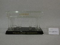 藏品(建築模型紀念座-中國北京體育大學贈)的圖片