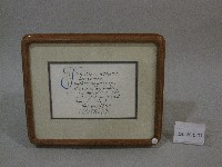 藏品(JGOETHE木框紀念牌)的圖片