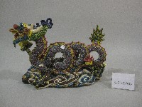 藏品(龍造形-彩陶藝品)的圖片