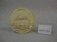 藏品(中國北京天安門圖-紀念盤)的圖片
