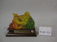 藏品(財神爺造型藝術紀念座)的圖片