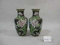 藏品(瓶身彩繪菊花-花瓶)的圖片