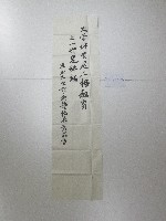 藏品(書法題字-大學體育是人格教育之一也是終站)的圖片