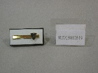 藏品(領帶夾紀念品-題字：琦玉柔)的圖片