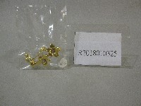 藏品(花朵型胸針紀念品)的圖片
