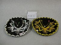 藏品(白&金邊墨西哥造型-小帽子紀念品)的圖片