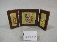 藏品(小屏風-中國沈陽體育學院贈)的圖片