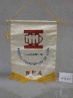 藏品(小錦旗紀念品-亞洲武術聯合會贈)的圖片