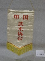 藏品(小錦旗紀念品-中國武術協會贈)的圖片