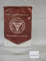 藏品(小錦旗紀念品-美國春田大學贈)的圖片