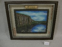 藏品(澎湖風景圖(裝框)-國立澎湖科技大學蕭黃泉校長敬贈)的圖片