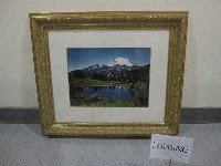 藏品(山與湖-相片(裝框))的圖片