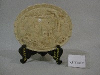 藏品(浮雕萬里長城圖-紀念盤)的圖片