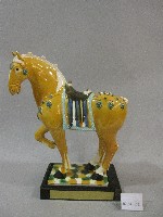 藏品(周宏室先生榮任國立體育學院校長誌慶-馬藝品)的圖片