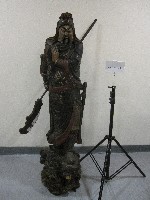 藏品(關公雕像)的圖片